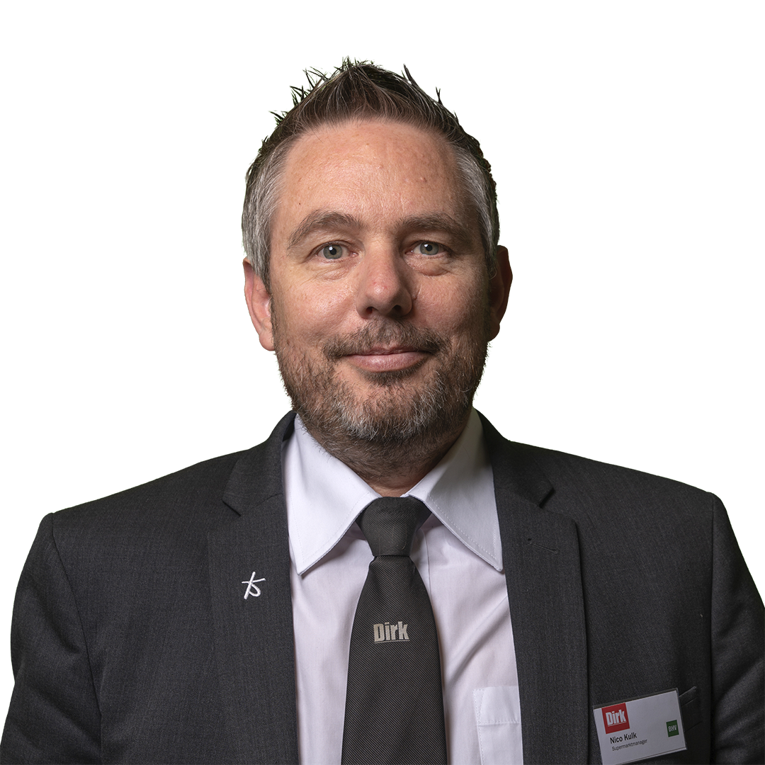 Supermarkt manager